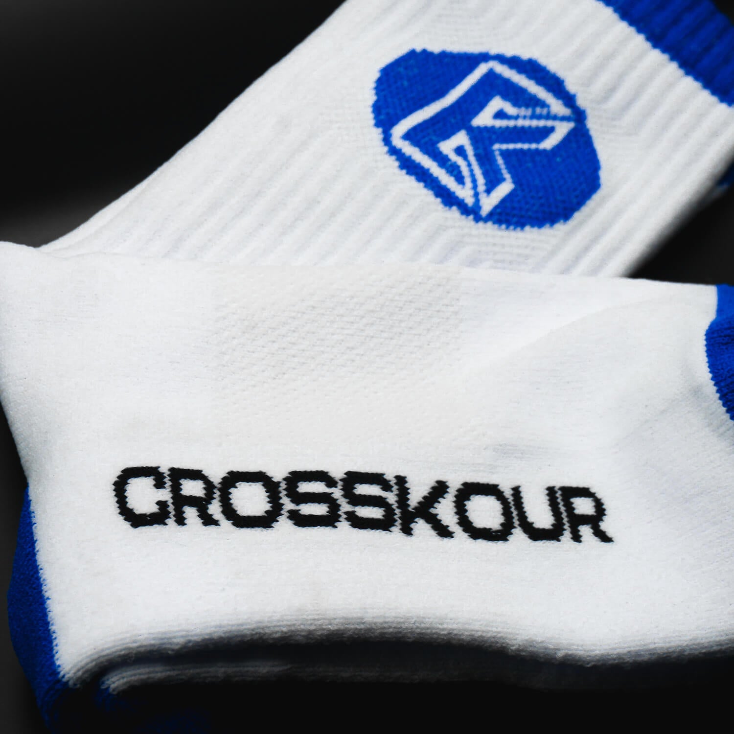 Crosskour White Socks