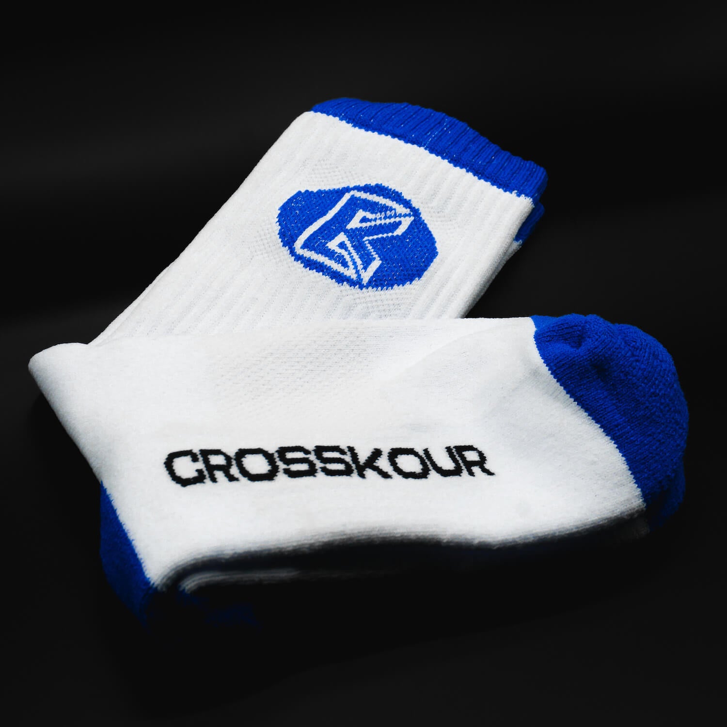 Crosskour White Socks