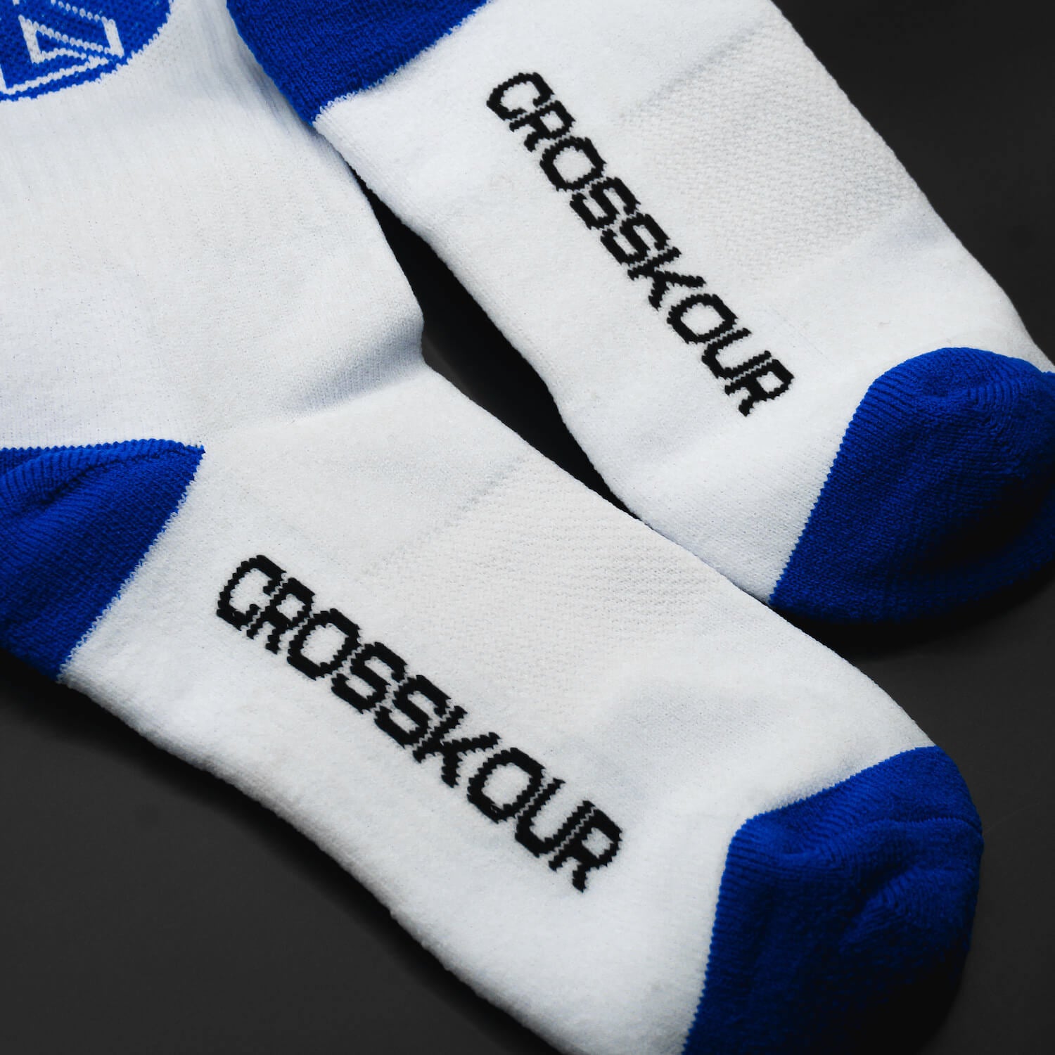 Crosskour White Socks