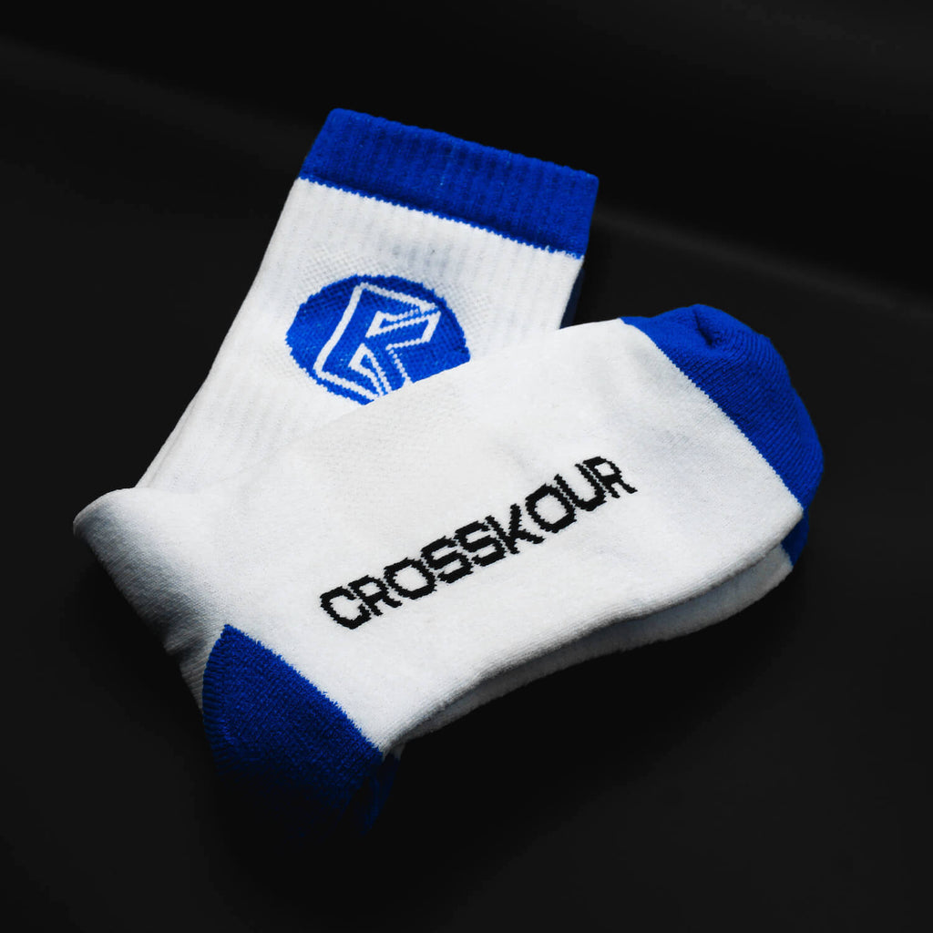 Crosskour White Socks