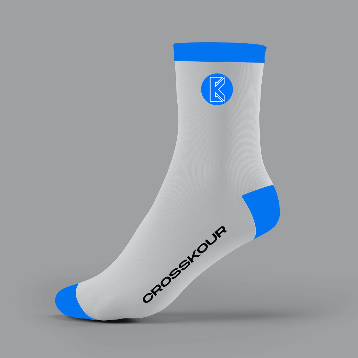 Crosskour White Socks