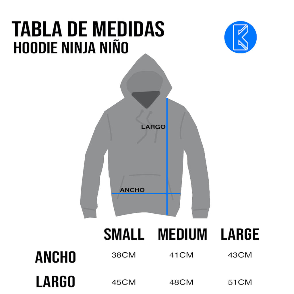 Crosskour Ninja Hoodie - KIDS